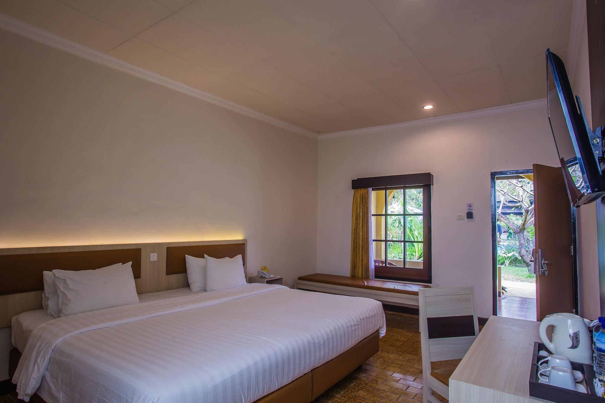 Lombok Garden Hotel Матарам Экстерьер фото