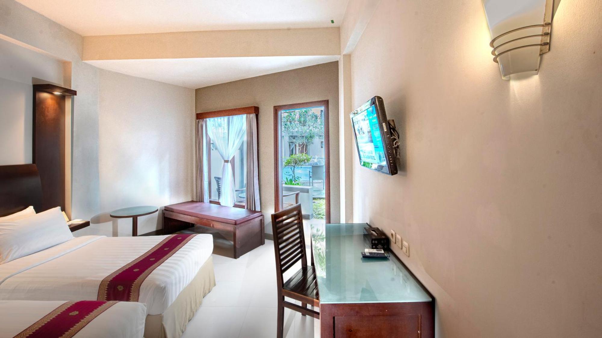 Lombok Garden Hotel Матарам Экстерьер фото